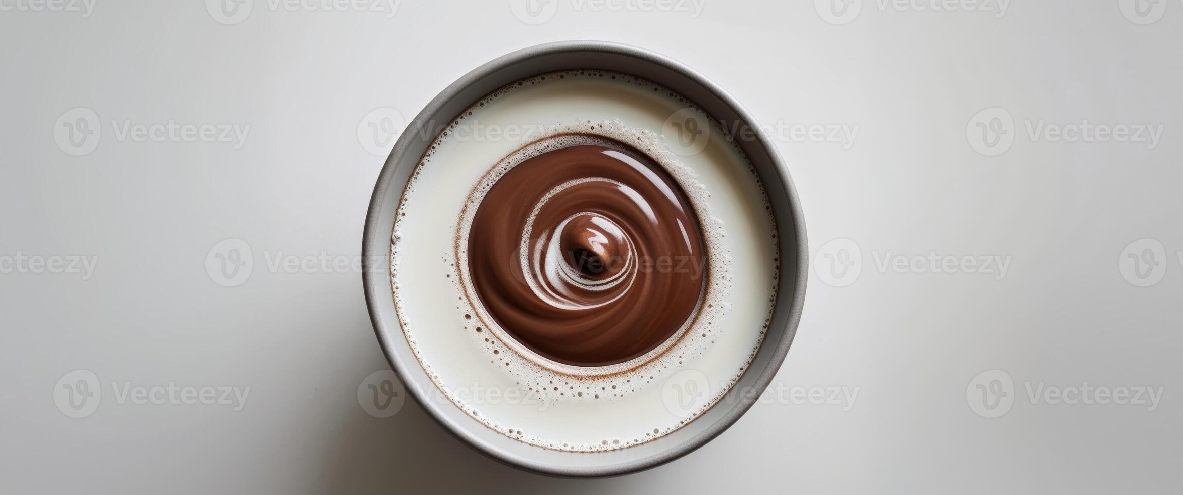 A bowl of chocolate is shown in the middle of the room photo