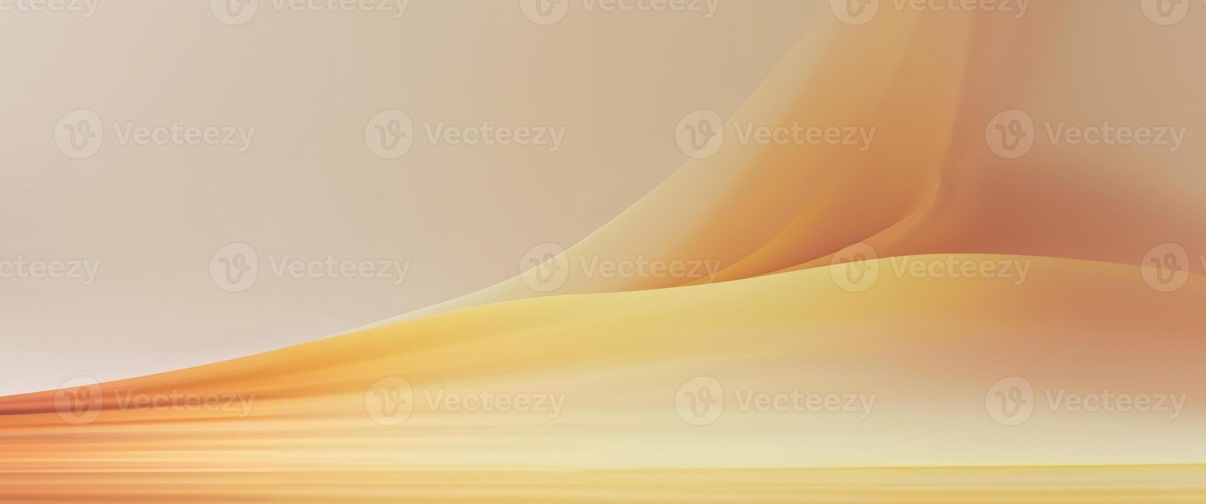 Abstract Striped Gradient Background With Warm Tones. photo