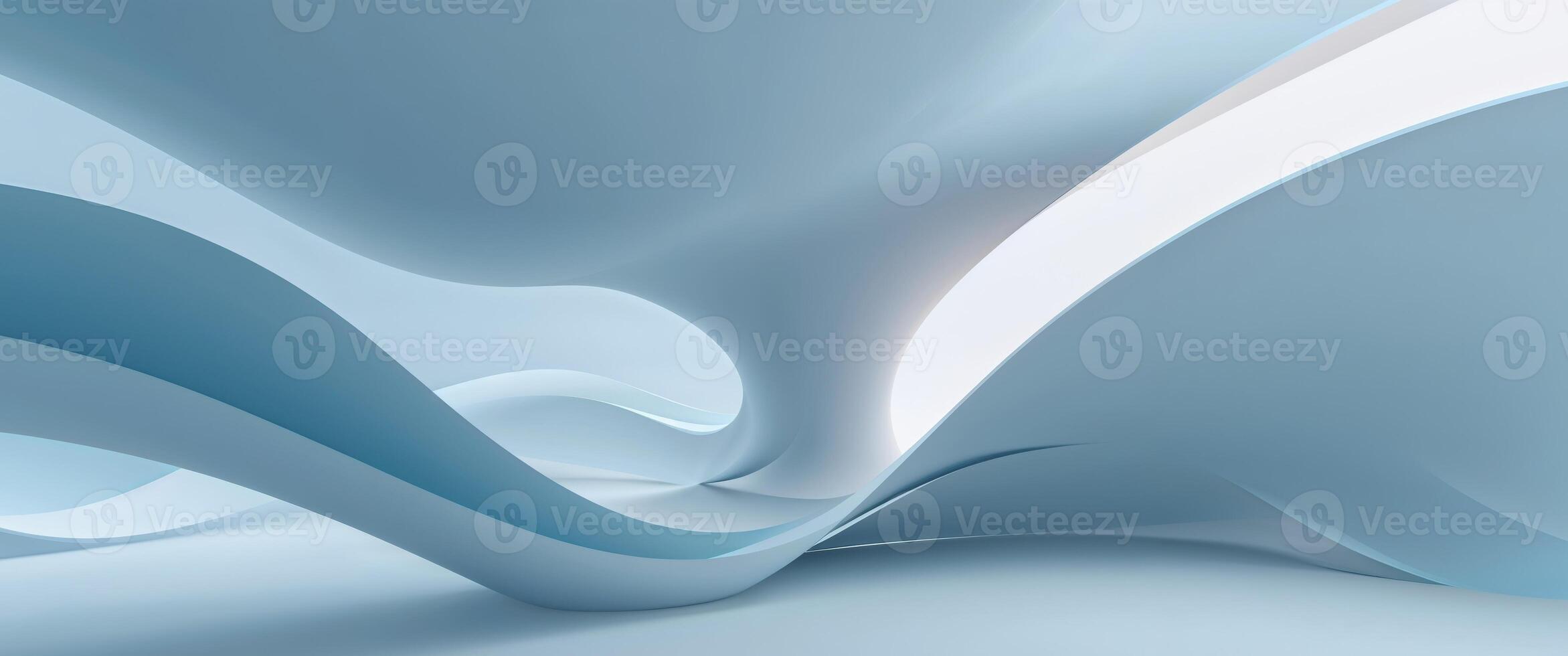 Abstract background with smooth shapes for technology and futuristic themes. photo