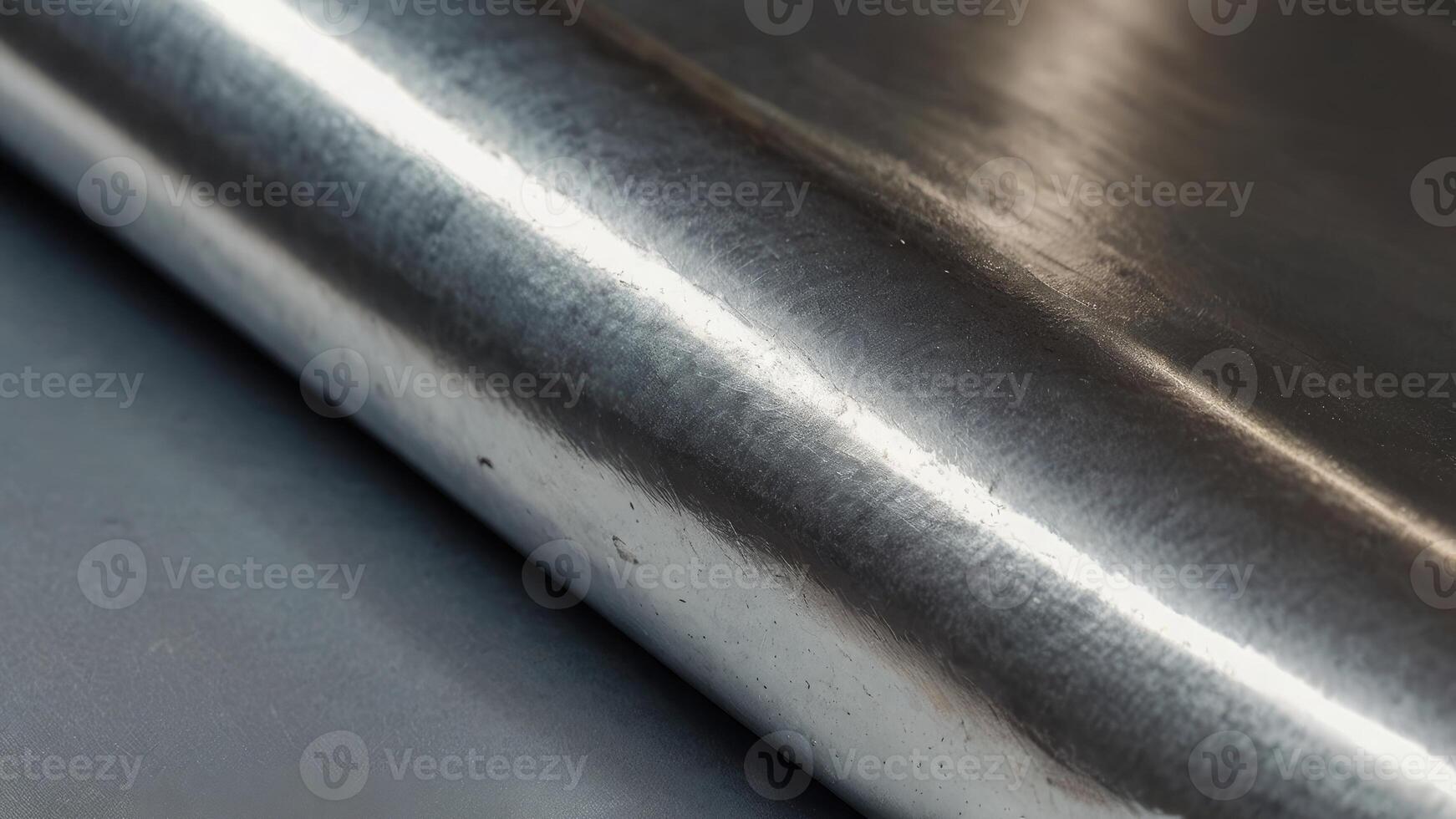 Reflective Metal Sheet Background texture photo