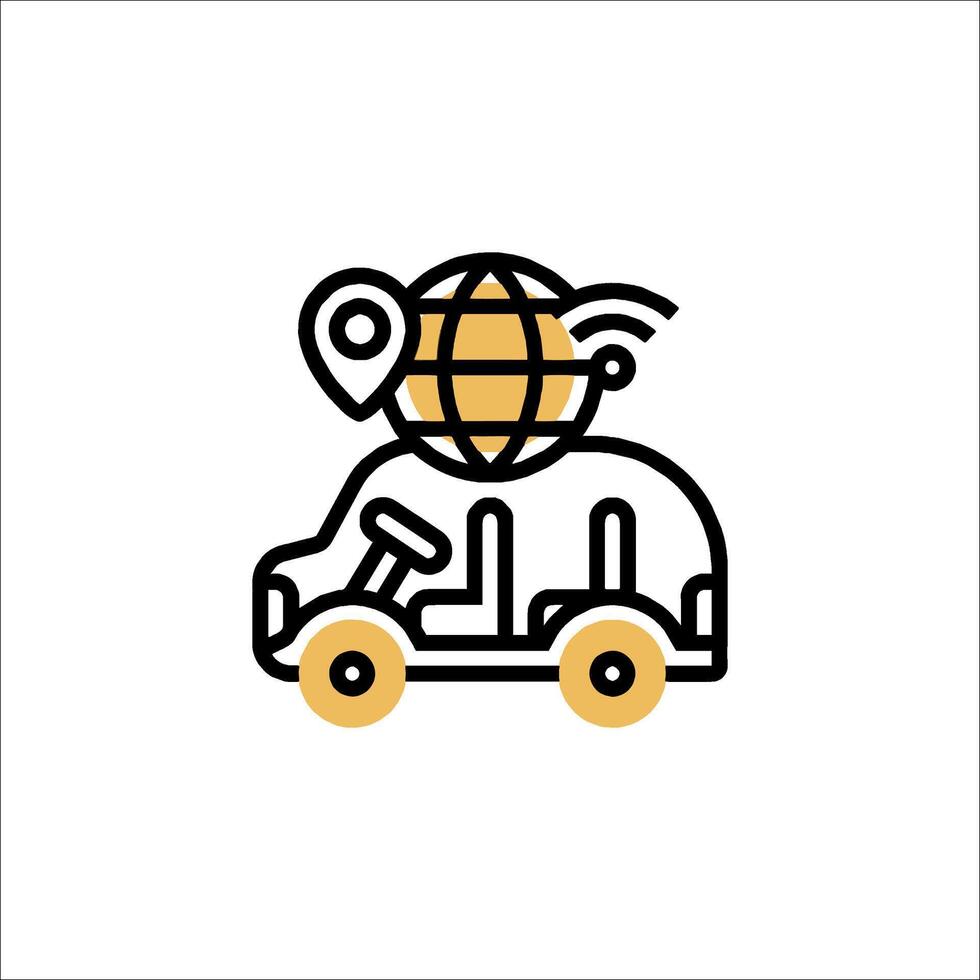 Travel icon illustration vector