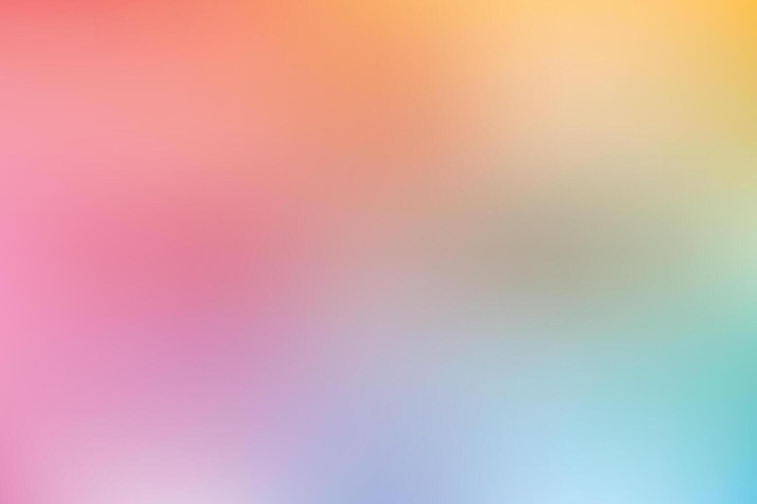 Blurry Gradient Abstract Background for Soft Effects vector