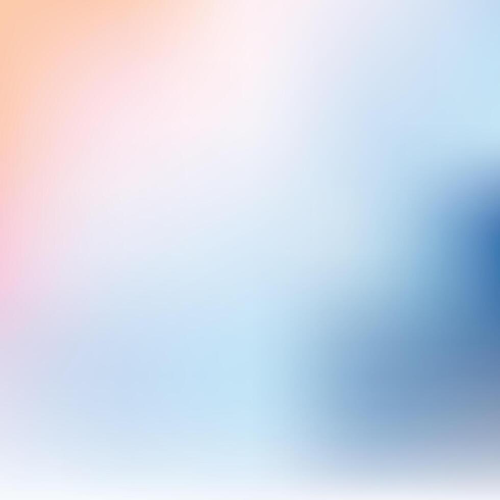 Soft Gradient Abstract Background vector