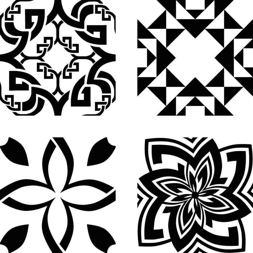 Floral Seamless Pattern Design vector