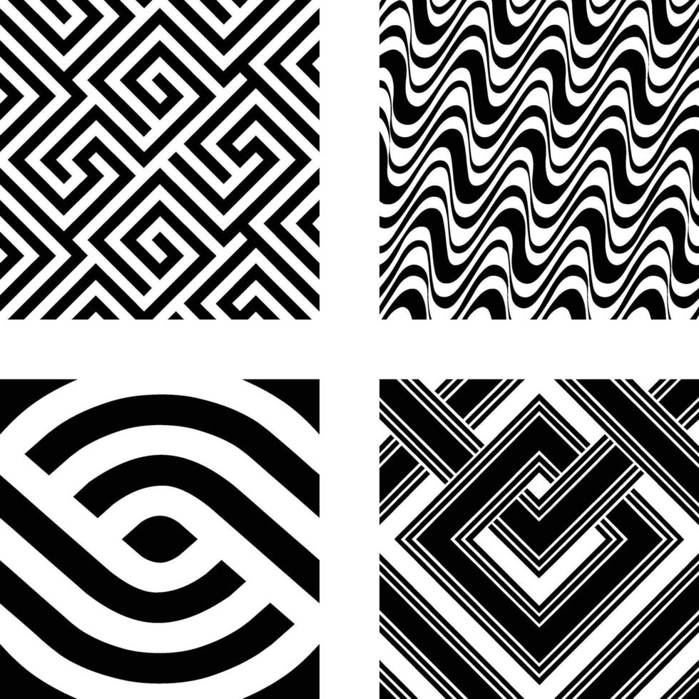 Diagonal Seamless Pattern Design vector
