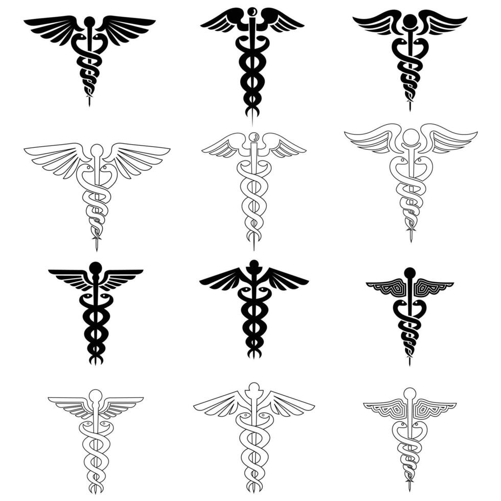 caduceus new design vector