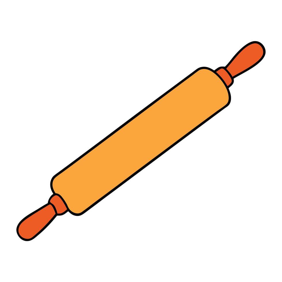 Culinary Roller Graphic Item vector