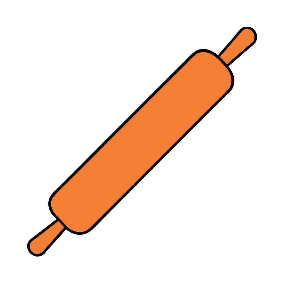 Rolling Pin Graphic vector