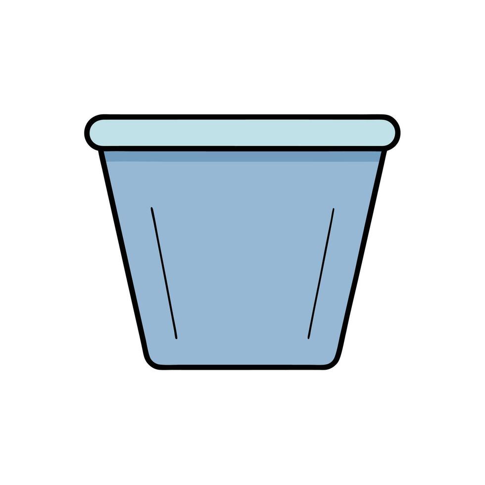 Laundry Basket Graphic vector