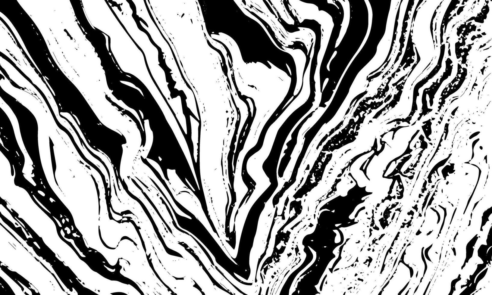 black and white marble, texture background vector