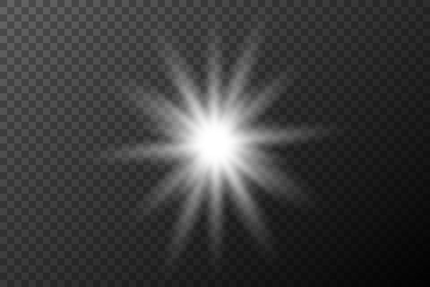 a white. star burst on background vector