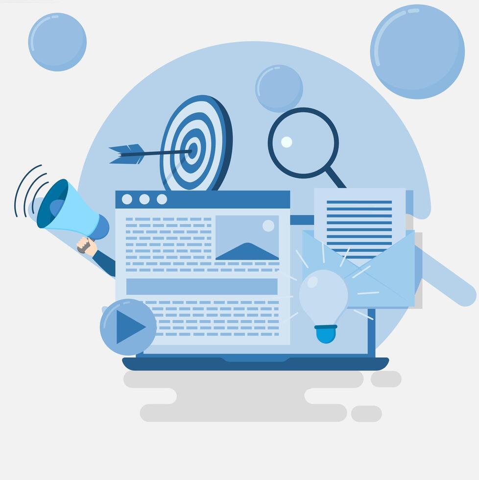 How to choose a seo agency vector