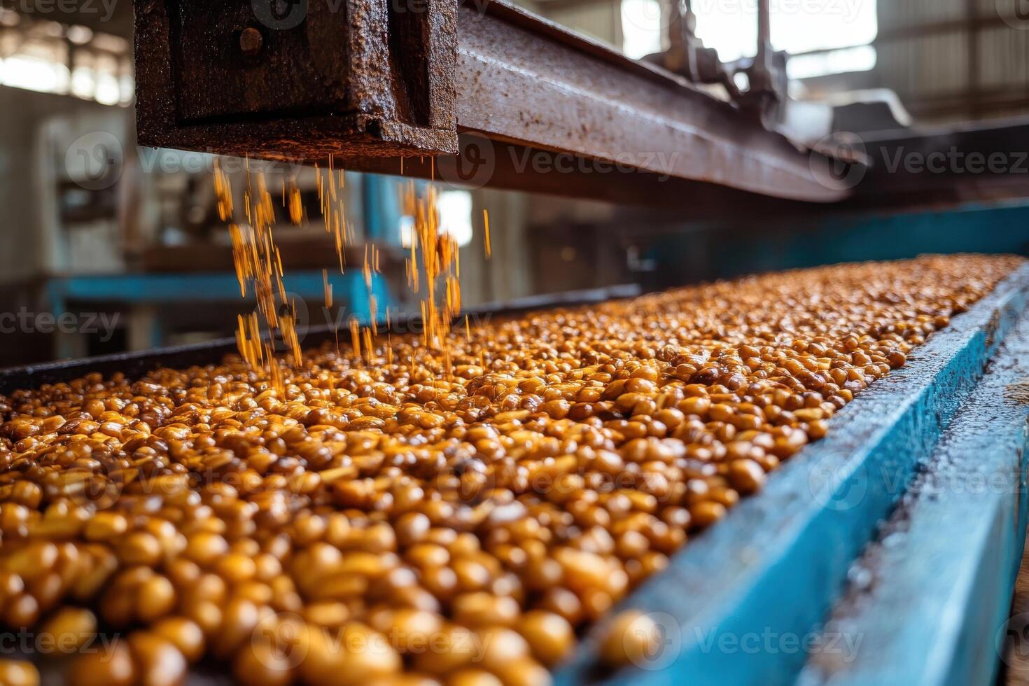 Processing Argan Nuts for Valuable Oil Production and Uses photo