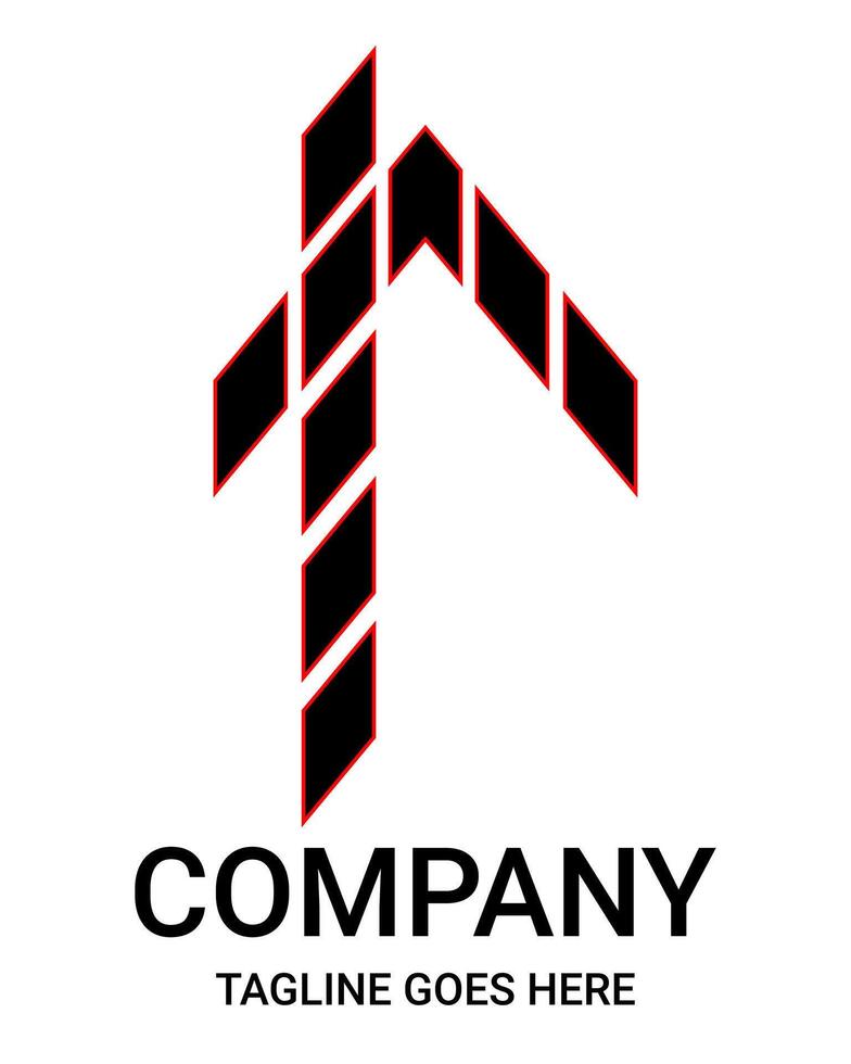 Lowercase r arrow logo. Suitable for t-shirts, corporate, construction, architecture and so on. Pro, sport, aesthetic, minimalist, gamer, building logo design. vector