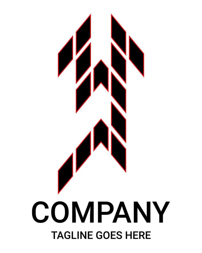 Lowercase y arrow logo. Suitable for t-shirts, corporate, construction, architecture and so on. Pro, sport, aesthetic, minimalist, building logo design. vector