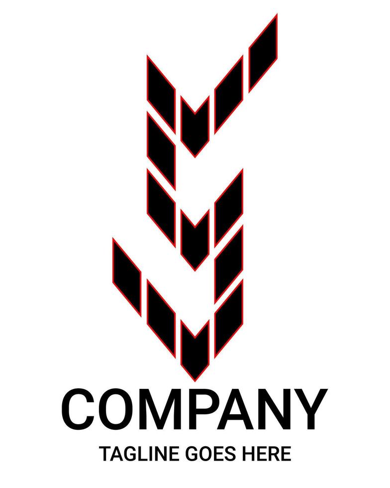 Lowercase s arrow logo. Suitable for t-shirts, corporate, construction, architecture and so on. Pro, sport, aesthetic, minimalist, gamer, building logo design. vector