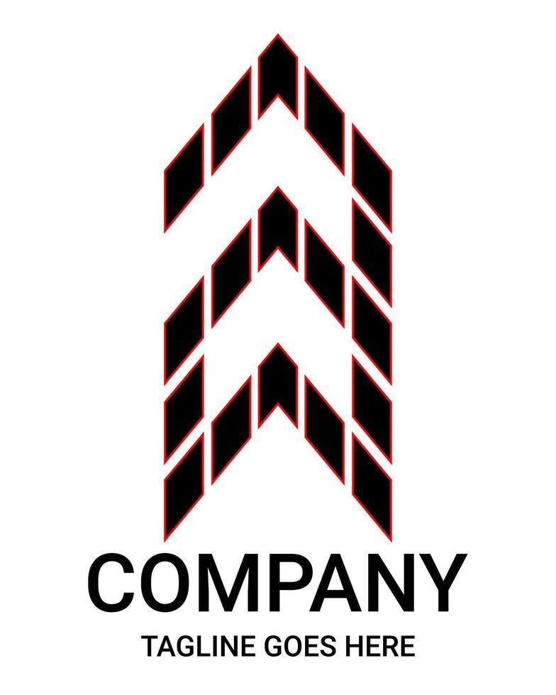 Lowercase a arrow logo. Suitable for t-shirts, corporate, construction, architecture and so on. Pro, sport, aesthetic, minimalist, gamer, building logo design. vector