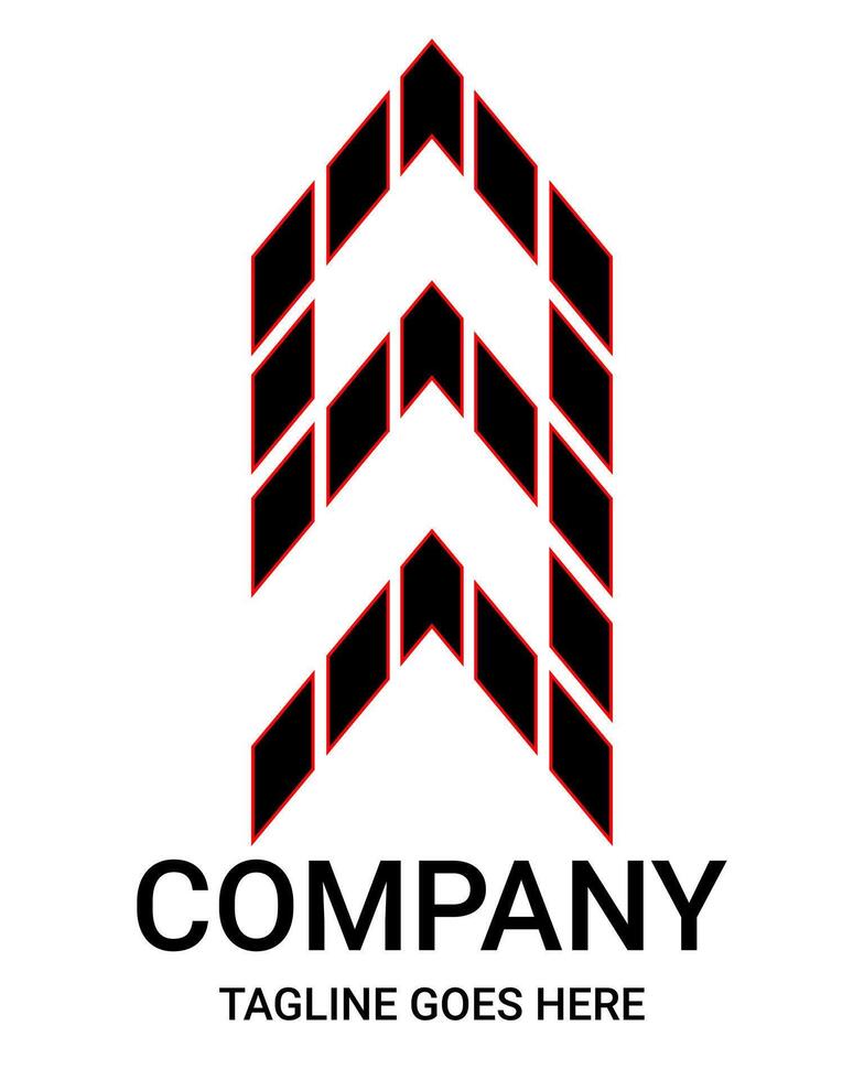 Lowercase g arrow logo. Suitable for t-shirts, corporate, construction, architecture and so on. Pro, sport, aesthetic, minimalist, building logo design. vector