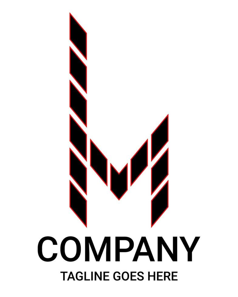 Lowercase h arrow logo. Suitable for t-shirts, corporate, construction, architecture and so on. Pro, sport, aesthetic, minimalist, gamer, building logo design. vector