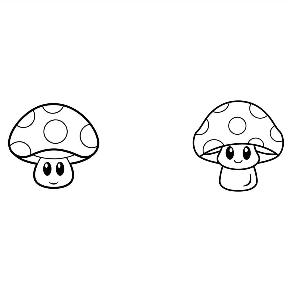 Magical Spore Kingdom vector