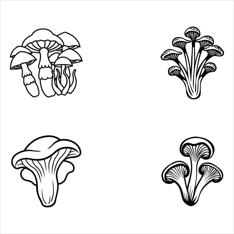 Mystical Woodland Growth vector