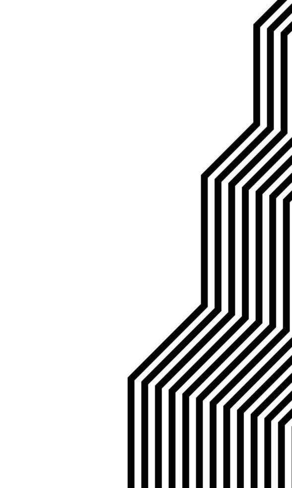 Black and white blank wallpaper abstract diagonal lines vector