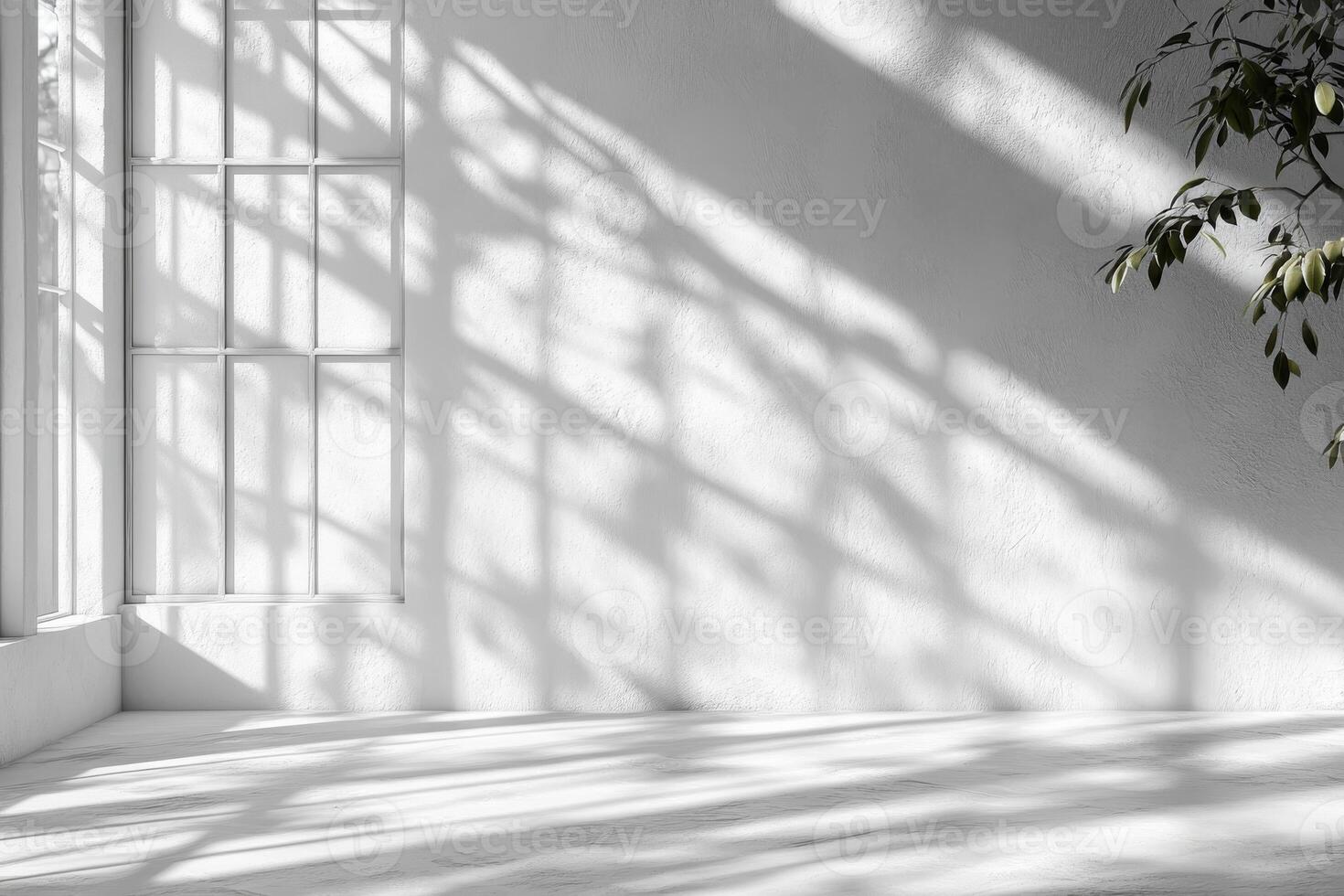 Abstract Image of a Light Gray Wall with Delicate Wind Effects for Creative Projects photo