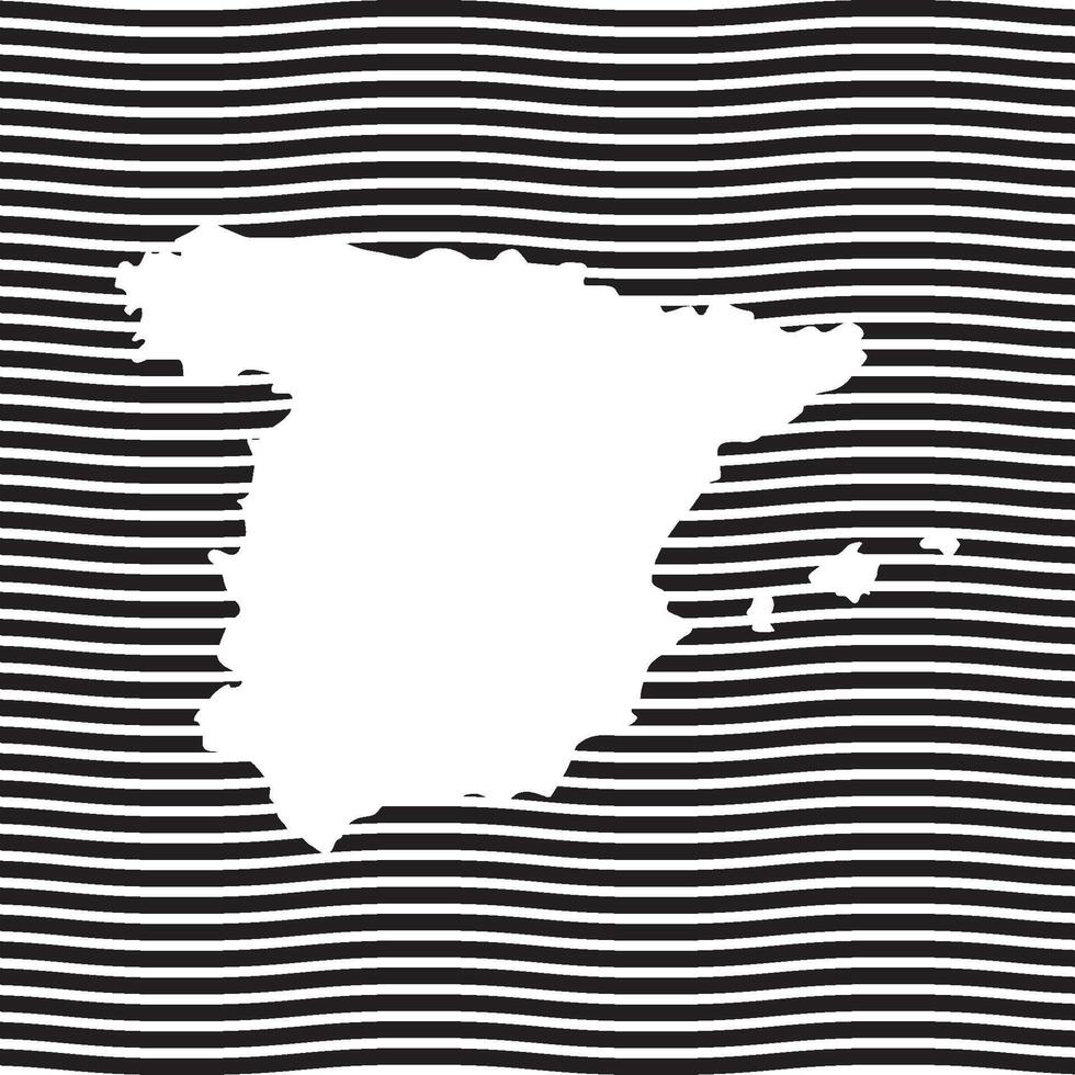 Spanyol Map Icon element vector