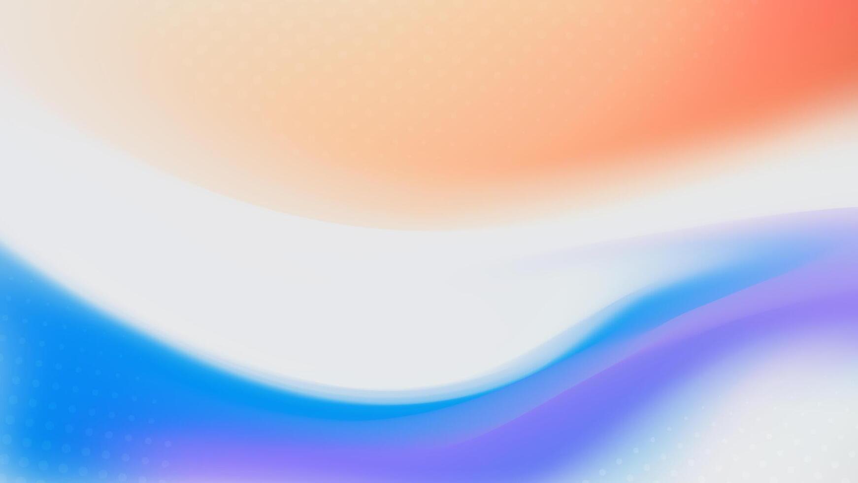 Abstract background with a flowing pearlescent texture. vector
