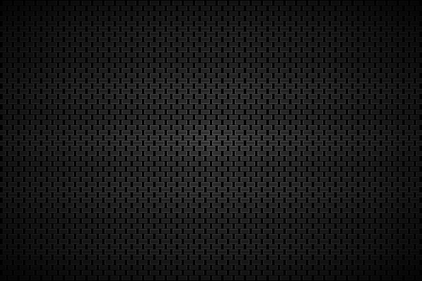 Black abstract background with black rectangles and grey frames, black metallic wallpaper, modern illustration vector
