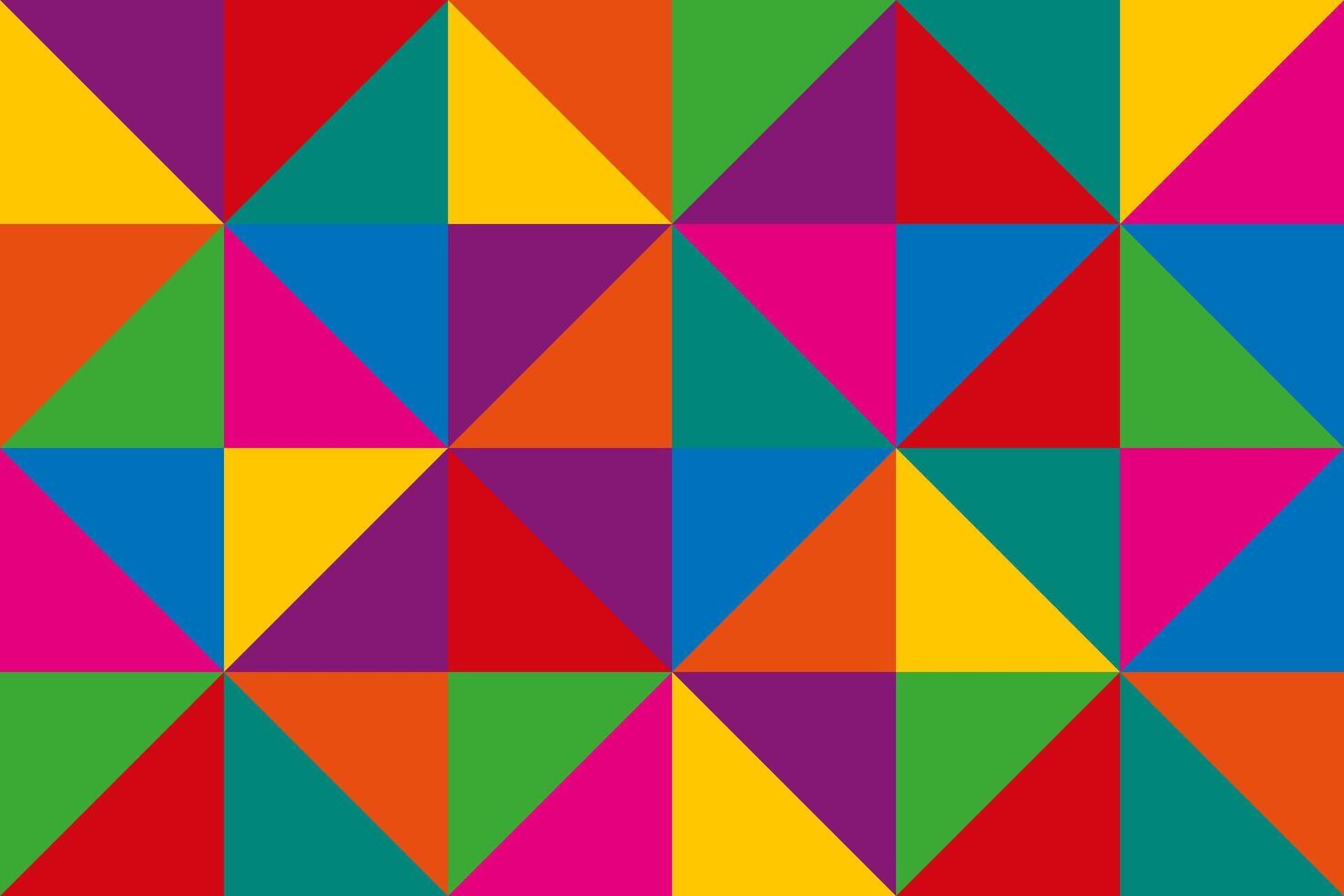 Abstract triangles, geometric triangular background vector
