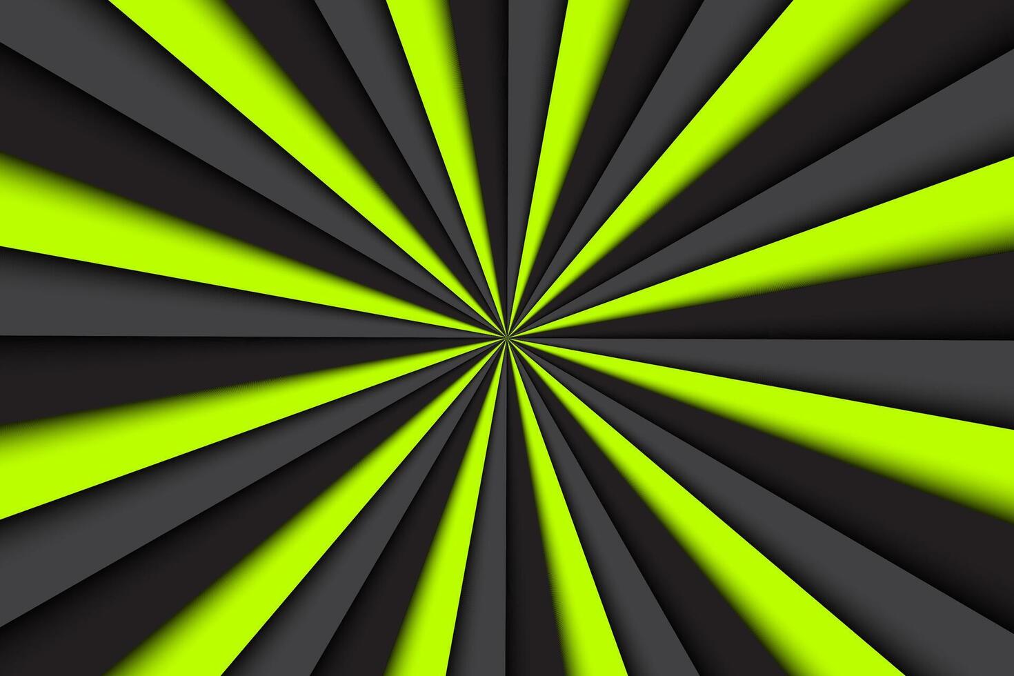 Abstract background. Black, grey and green lines. Bright pattern. Simple illustration vector