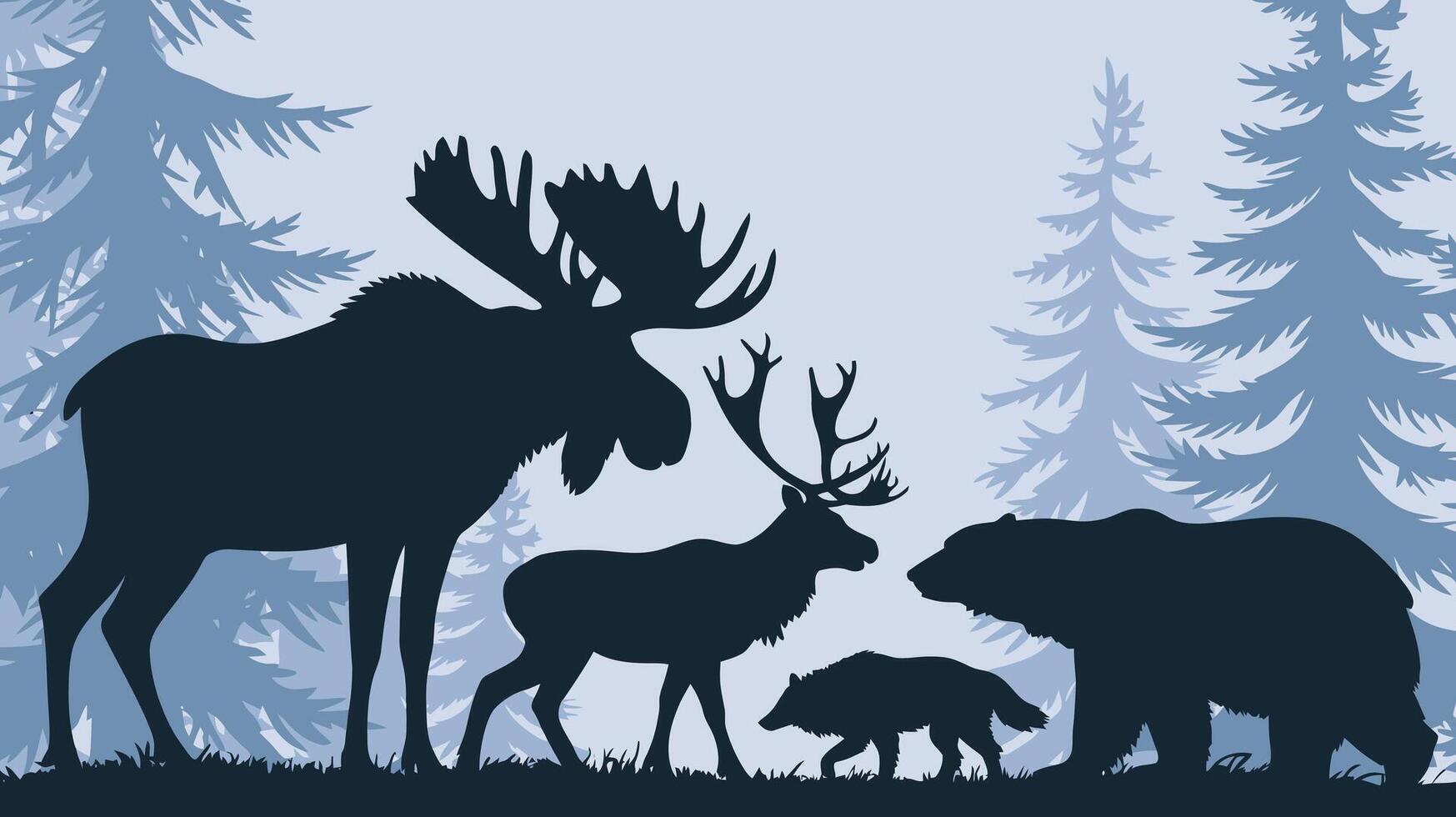 animal graphic art design vector