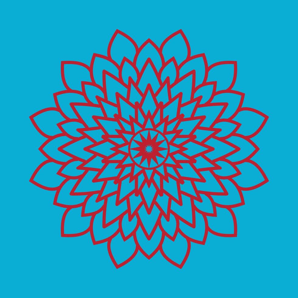 Trending Mandala Design Styles for Home Tattoos vector
