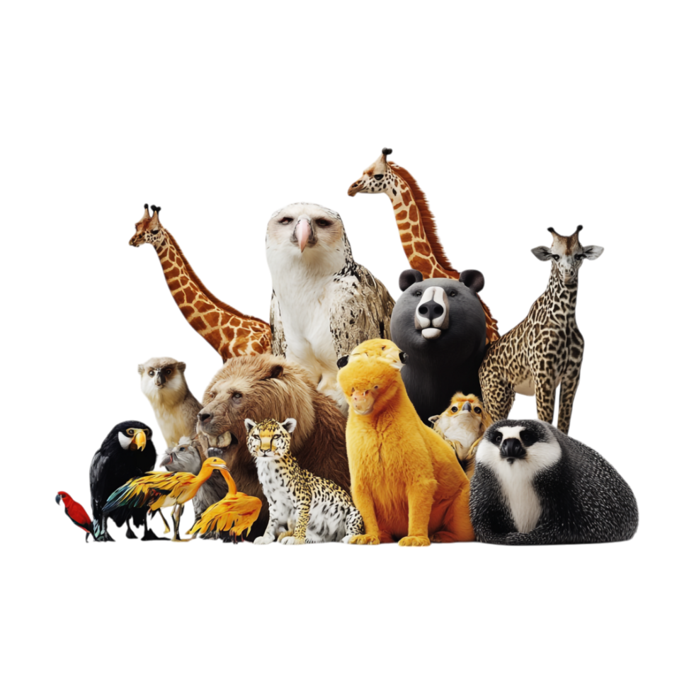 animals in the wild png