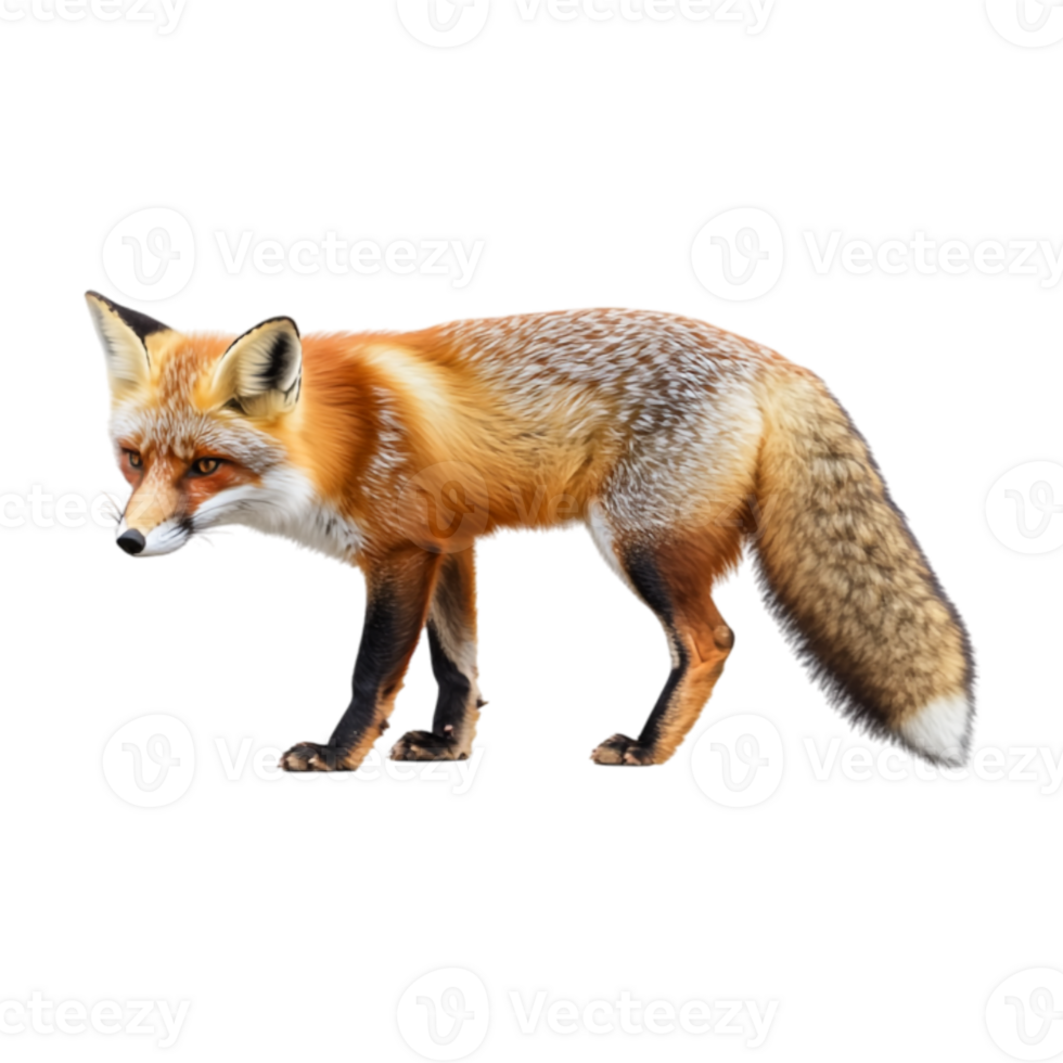 red fox image png