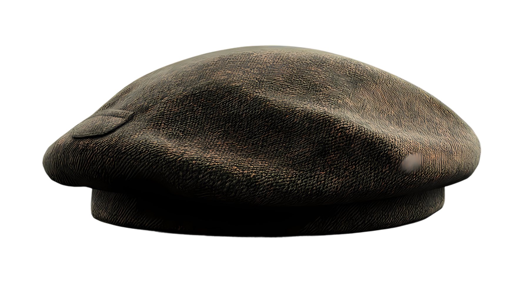 a hat is shown on a transparent background png