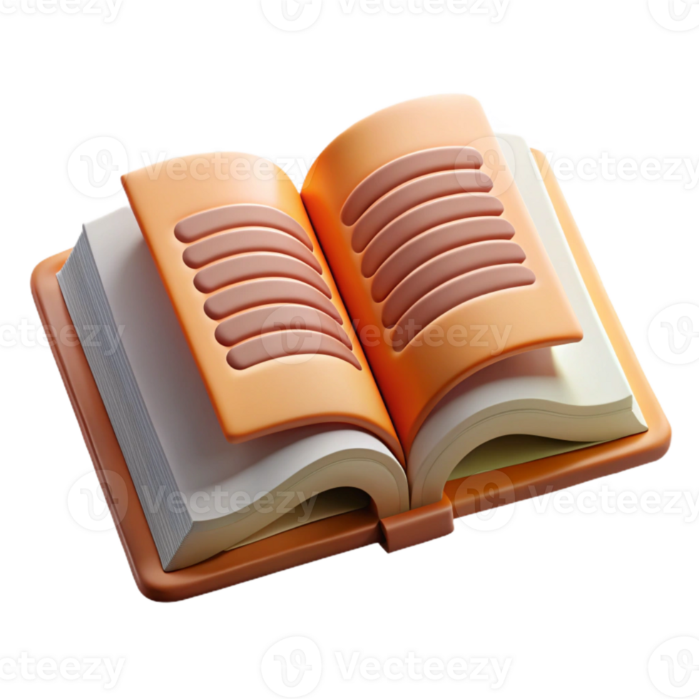 extraordinary abstract Open Book with Parallel Stories Cutout genuine png