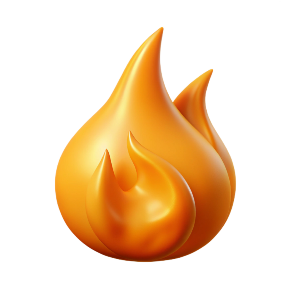 magnificent creative Orange Fire Spark Transparent Background authentic png