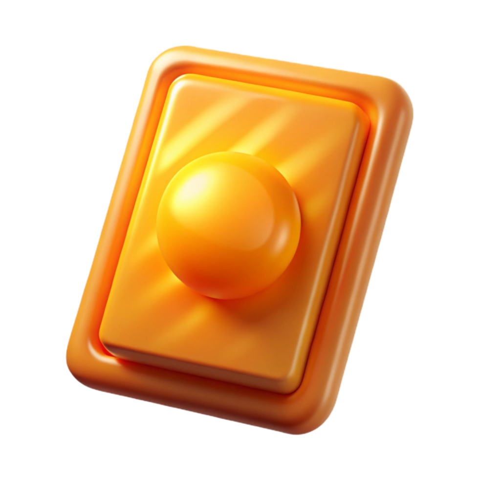 beautiful traditional Orange Light Leak Over Tablet Isolated authentic png