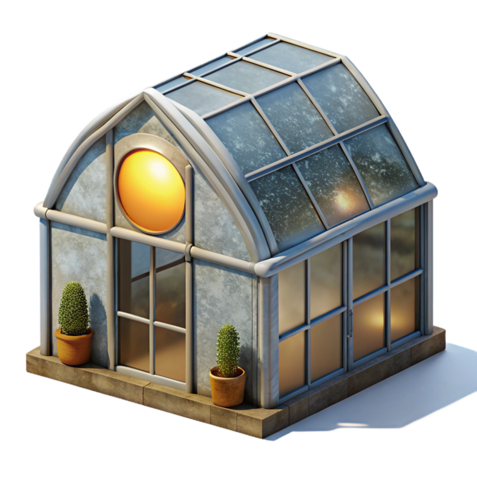 stunning contemporary Orbital Greenhouse Sunlight Simulation professional png