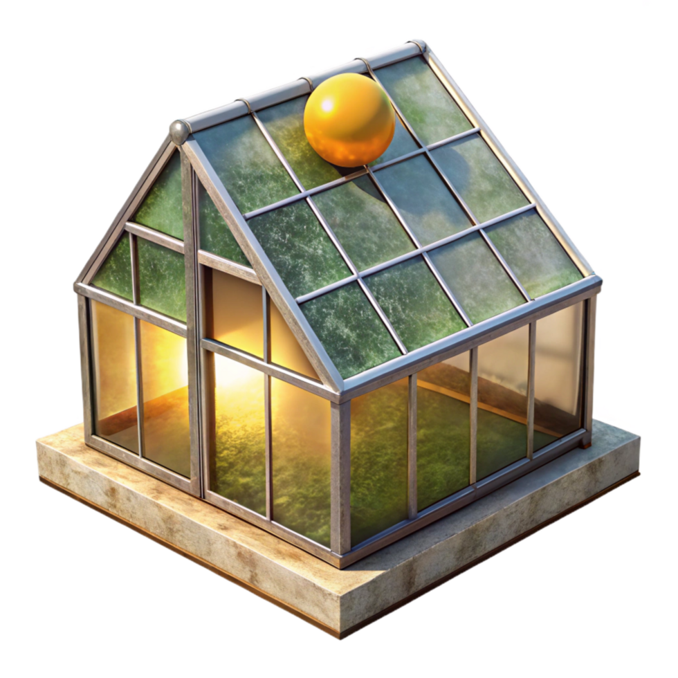 wonderful artistic Orbital Greenhouse Sunlight Simulation exclusive png