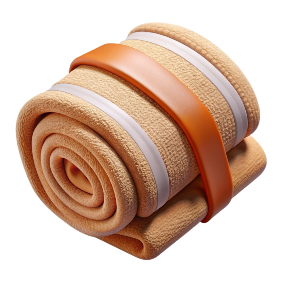 impressive rustic Organic Cotton Towel Folded Transparent exclusive png
