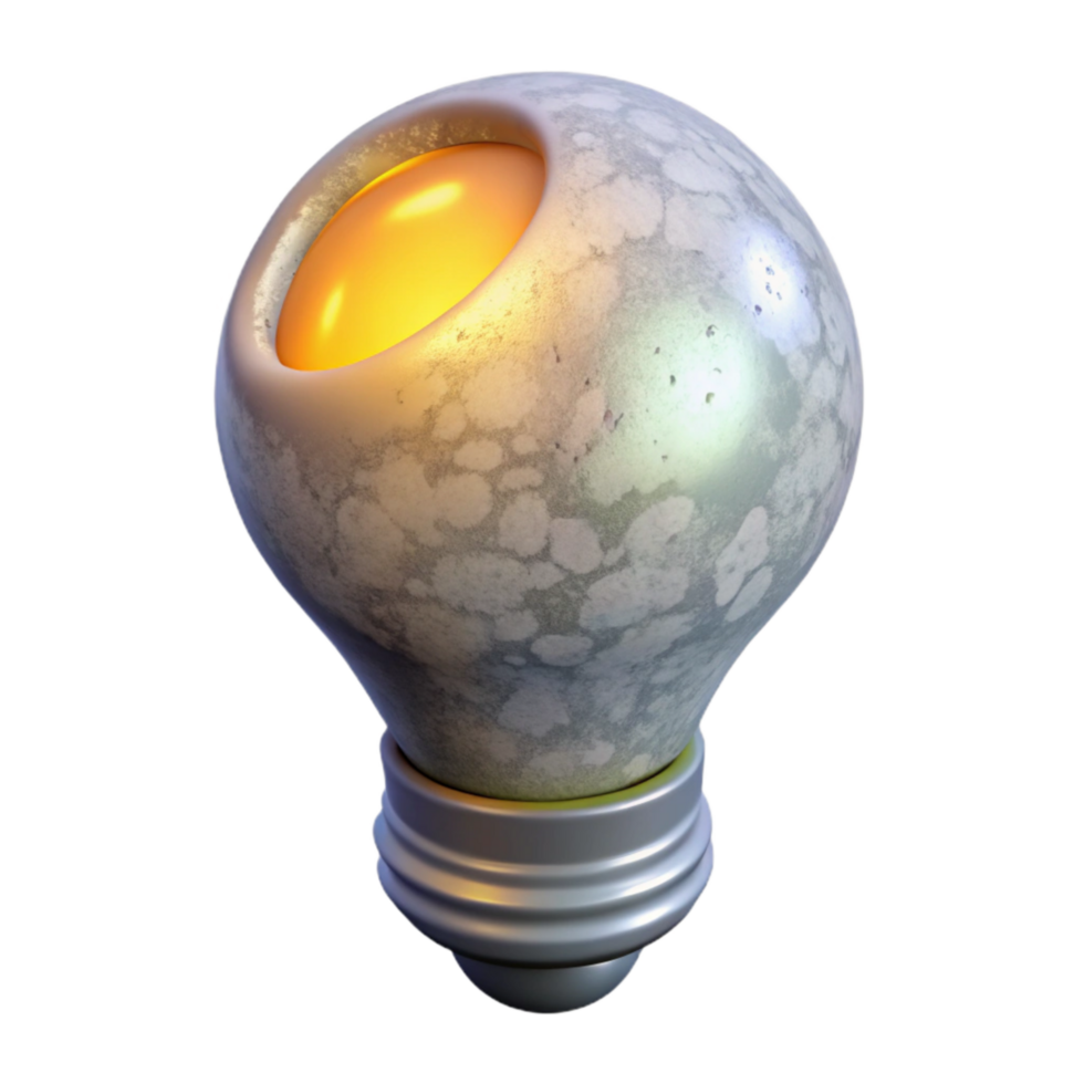serene classic Organic Light Emitting Diode Glowing Isolated detailed png