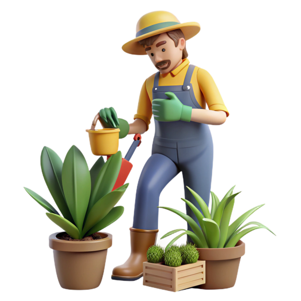 wonderful abstract Person Pruning Plants Isolated Gardening Tools high resolution png