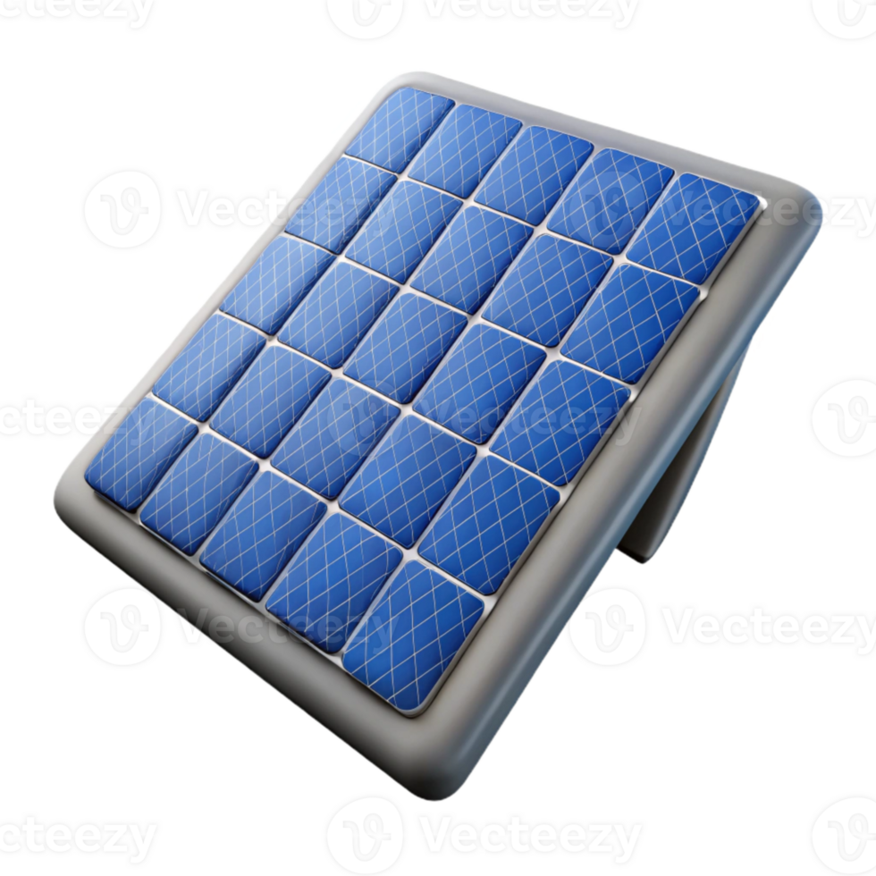 extraordinary contemporary Photovoltaic Textile Panel Transparent Background detailed png