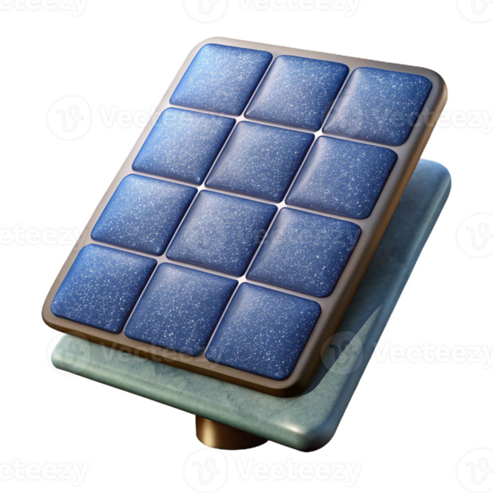 extraordinary contemporary Photovoltaic Textile Panel Transparent Background png