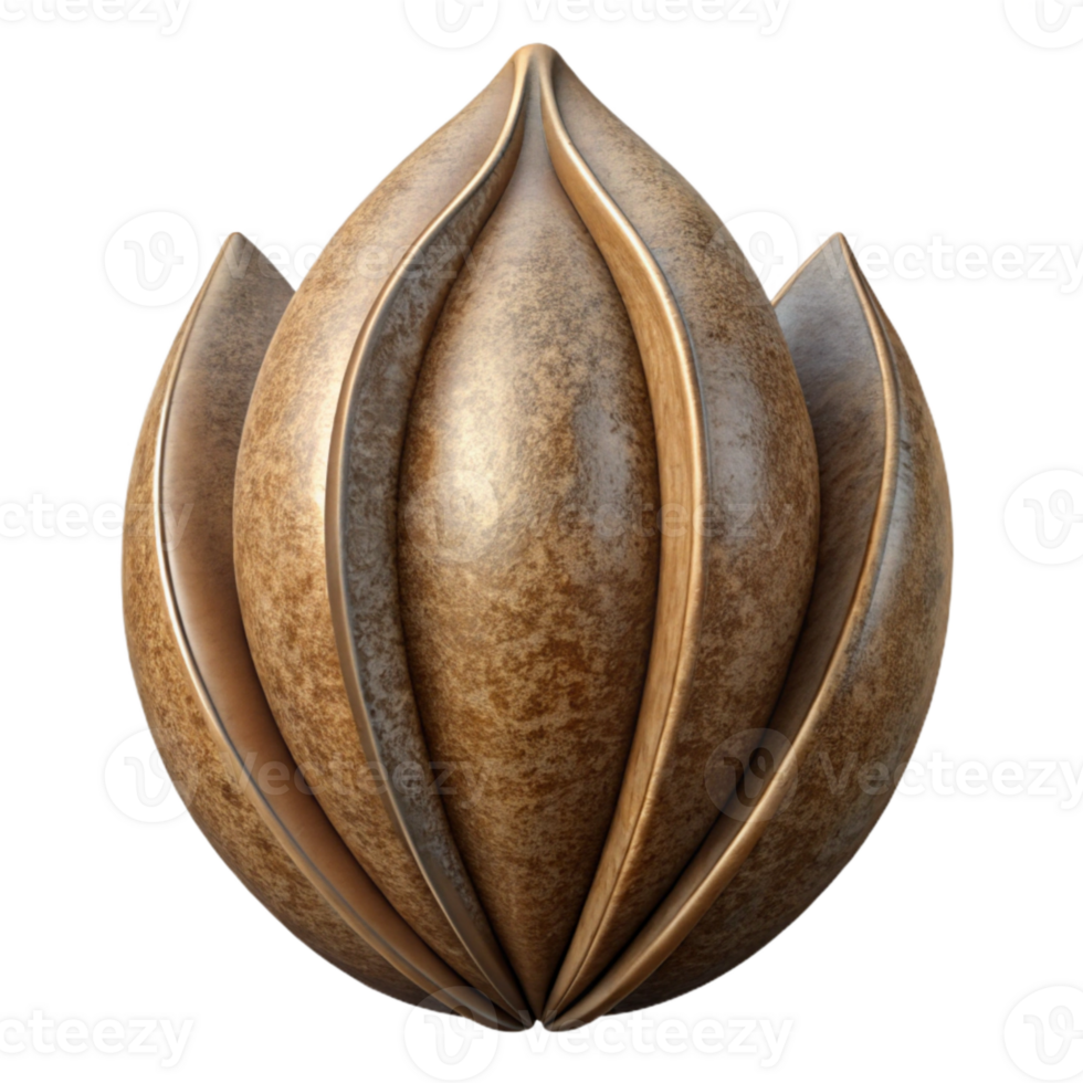 stunning creative Plant Seed Pod Cutout Element exclusive png