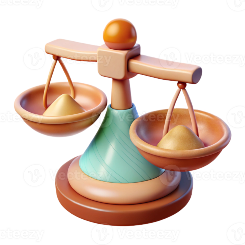 wonderful abstract Precision Balance Pan Cutout with Sample detailed png