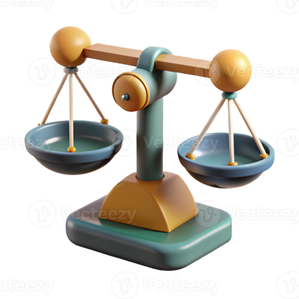 magnificent contemporary Precision Balance Top View Cutout with Weights png